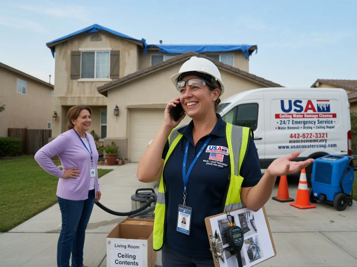 Ceiling Water Damage Restoration Avinger, TX FAQs